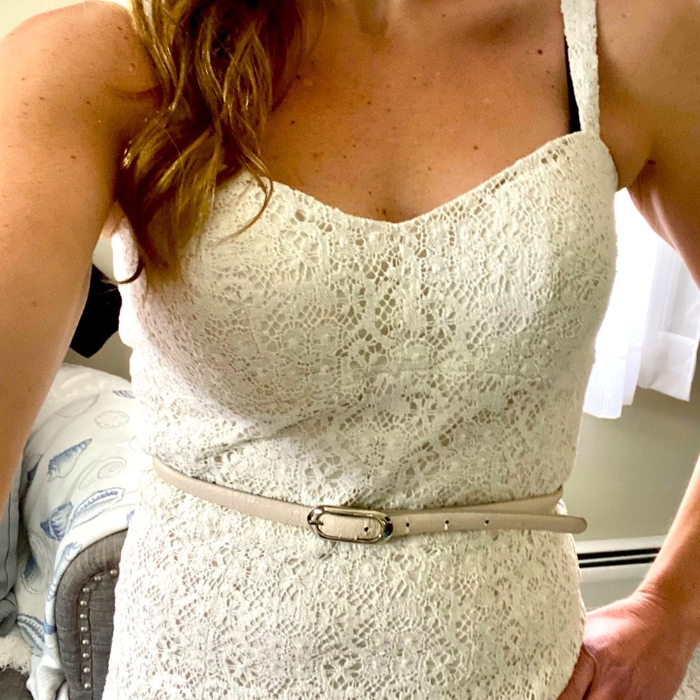 Boston Proper Dress, lace, size 12